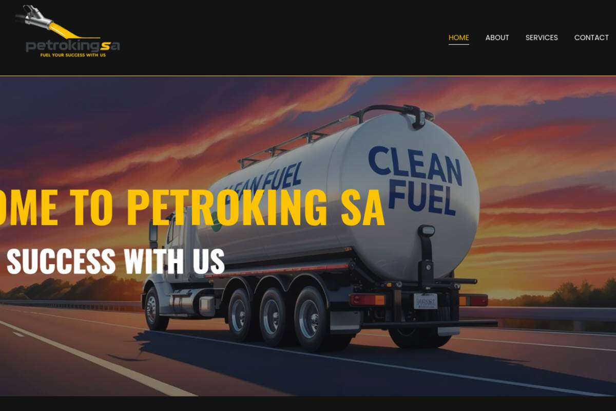 Go Webs client website screenshot
